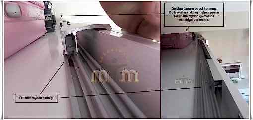 Sürgü ray kapak dolabı üzerine eşya yerleştirsem sorun olurmu? Sürgü ray kapakların birbirine çarpması veya bir yere takılması ile ilgili sorunlar hepimizin karşısına sık sık çıkıyordur. Birçok dolapların model veya yapısı itibariyle çeşitli modellerde, markalarda ray sistemi kullanılmaktadır. Bu sorunlar dolapta kullanılan sisteme ve çalışma prensibine göre değişik sorunlarla karşımıza çıkıyor.