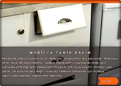  Mobilyalar yıllardır evlerimizin ve ofislerimiz vazgeçilmez ana parçasıdır. Mobilyasız bir ev veya ofis düşünülemez. Sadece ihtiyaçlarımızı karşılayan değil, aynı zamanda yerleştiği farklı mekânların ihtişamını arttıran araçlardır. Mobilya satın almak çok kolaydır ama doğru mobilyayı kalitesini belirlemek için mobilya yapımında kullanılan malzemeler hakkında bilgi sahibi olmak gerekir. Ev veya işyerinde kullandığınız mobilyalar