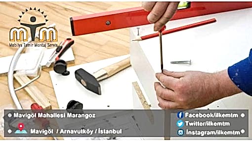 Arnavutköy Mavigöl Mahallesi Mobilya Tamir Montaj Servis-0532 565 8307 Mobilya montaj servisi olarak Mavigöl mahallesi mobilya montaj konusunda, evinizde veya ofisinizde bulunan demontaj halindeki mobilyaların, kurulu haldeki mobilyalarınızı demontaj hale getirip başka bir odaya, yapı marketlerden almış olduğunuz mobilyaların veya internet mobilya mağazalarından siparişle evinize getirtmiş olduğunuz hazır mobilyaların titizlikle montaj işlemini yapmaktayız.
