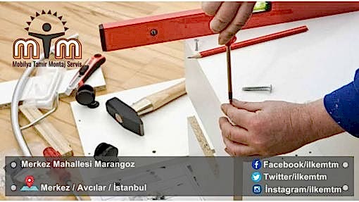 Avcılar merkez mahallesi marangoz 0532 565 8307 Mobilya montaj servisi olarak Merkez mahallesi mobilya montaj konusunda, evinizde veya ofisinizde bulunan demontaj halindeki mobilyaların, kurulu haldeki mobilyalarınızı demontaj hale getirip başka bir odaya, yapı marketlerden almış olduğunuz mobilyaların veya internet mobilya mağazalarından siparişle evinize getirtmiş olduğunuz hazır mobilyaların titizlikle montaj işlemini yapmaktayız.