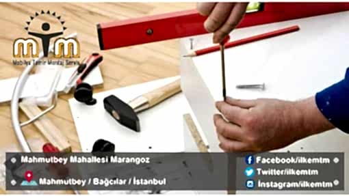 Bağcılar Mahmutbey Mahallesi Mobilya Marangoz-0532 565 8307 Mobilya montaj servisi olarak Mahmutbey mahallesi mobilya montaj konusunda, evinizde veya ofisinizde bulunan demontaj halindeki mobilyaların, kurulu haldeki mobilyalarınızı demontaj hale getirip başka bir odaya, yapı marketlerden almış olduğunuz mobilyaların veya internet mobilya mağazalarından siparişle evinize getirtmiş olduğunuz hazır mobilyaların titizlikle montaj işlemini yapmaktayız.