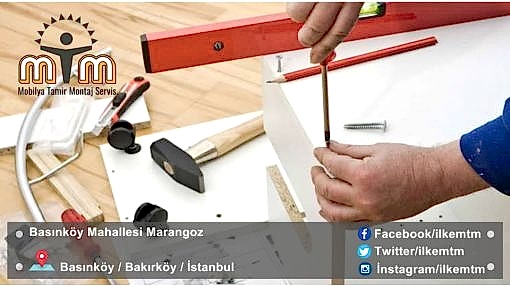 Bakırköy Basınköy Mahallesi Mobilya Tamir Montaj Servis Mobilya montaj servisi olarak Basınköy mahallesi mobilya montaj konusunda, evinizde veya ofisinizde bulunan demontaj halindeki mobilyaların, kurulu haldeki mobilyalarınızı demontaj hale getirip başka bir odaya, yapı marketlerden almış olduğunuz mobilyaların veya internet mobilya mağazalarından siparişle evinize getirtmiş olduğunuz hazır mobilyaların titizlikle montaj işlemini yapmaktayız.