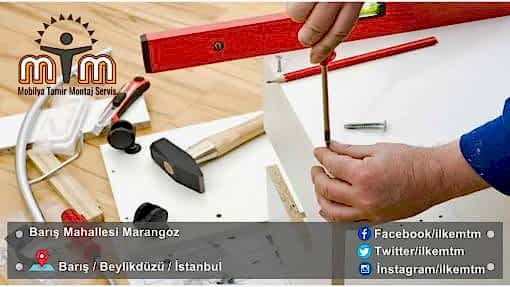 Beylikdüzü Barış Mahallesi Mobilya Tamir Montaj Servis-0532 565 8307 Mobilya montaj servisi olarak Barış mahallesi mobilya montaj konusunda, evinizde veya ofisinizde bulunan demontaj halindeki mobilyaların, kurulu haldeki mobilyalarınızı demontaj hale getirip başka bir odaya, yapı marketlerden almış olduğunuz mobilyaların veya internet mobilya mağazalarından siparişle evinize getirtmiş olduğunuz hazır mobilyaların titizlikle montaj işlemini yapmaktayız