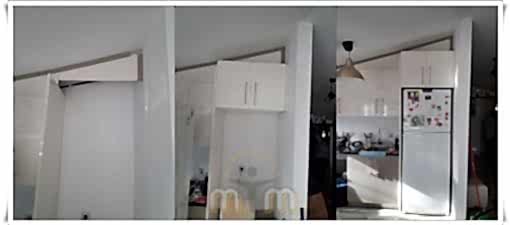 Buzdolabı yeri açma Baktınız ki buzdolabı ya mutfağın kapısından geçmiyor ya da mutfak dolabında buzdolabı için ayrılan bölüme sığmıyor.