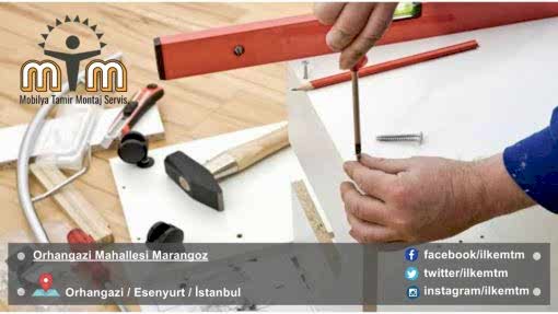  Mobilya montaj servisi olarak Orhangazi mahallesi mobilya montaj konusunda, evinizde veya ofisinizde bulunan demontaj halindeki mobilyaların, kurulu haldeki mobilyalarınızı demontaj hale getirip başka bir odaya, yapı marketlerden almış olduğunuz mobilyaların veya internet mobilya mağazalarından siparişle evinize getirtmiş olduğunuz hazır mobilyaların titizlikle montaj işlemini yapmaktayız.