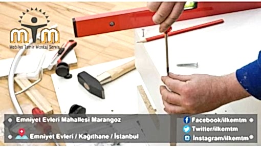 Kağıthane Emniyetevleri Mahallesi Marangoz-0532 565 8307 Mobilya montaj servisi olarak Emniyetevleri mahallesi mobilya montaj konusunda, evinizde veya ofisinizde bulunan demontaj halindeki mobilyaların, kurulu haldeki mobilyalarınızı demontaj hale getirip başka bir odaya, yapı marketlerden almış olduğunuz mobilyaların veya internet mobilya mağazalarından siparişle evinize getirtmiş olduğunuz hazır mobilyaların titizlikle montaj işlemini yapmaktayız