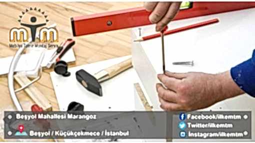 Küçükçekmece Beşyol Mahallesi Mobilya Tamir Montaj Servis Demontaj veya montaj işlemi yapılırken ilerleyen zamanlarda oluşabilecek sorunlarında önüne geçmek için gayret göstermeye çalışıyoruz. Bazı mobilyalar kaliteli olurken bazıları ise kalitesiz ürünlerden oluşur. Çalışma hayatımızda bu tür sorunlar genellikle internet mağazalarında hazır satılan modüler mobilyalarda daha sık karşılaşıyoruz. Mobilyalarınızın uzun ömürlü montaj işlemi için firmamız ile iletişime geçerek randevu talebinde bulunabilirsiniz.