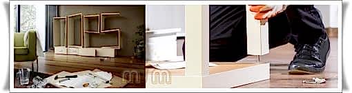 Bazı bağlantıların tekrar sökülmesi, eklemlerin gevşemesine ve tekrar kullanılamaz hale gelmesine neden olur. Asıl kaliteyi belirleyen montajdır. Kalitesiz malzeme kullanılmış herhangi bir mobilya doğru montaj yöntemiyle uzun yıllar kullanılabilir. Bu yüzden kesinlikle satın almış olduğunuz veya demontaj halindeki mobilyanızın montaj işlemini mutlaka işinde uzman deneyimli bir personel tarafından yapılmalıdır.