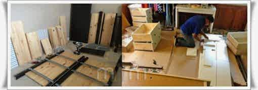 Montaj işlemi basit bir işlemdir fakat bir o kadar da karmaşık bir iştir. Mobilyanın montajı veya demontaj işlemi çok basit görünse de aslında bu iş görüldüğü kadar basit değildir. Bu konuda uzman deneyimli profesyonel bir usta tarafından yapılması gereken bir olduğunu altını çizerek belirtmek istiyorum. Çünkü mobilyanın ömrünü korumak için, sökerken veya monte ederken hangi bağlantıların nasıl söküleceğini ve sökülmesi gerektiğini bilmek önemlidir. Bazı bağlantıların tekrar sökülmesi, eklemlerin gevşemesine ve tekrar kullanılamaz hale gelmesine neden olur.