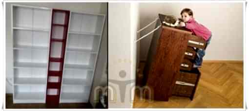 Çocukların güvenliği için mobilyaları duvara sabitleme Bazı mobilyalar en iyi donanımlarla gelir, ancak bu tür ürünler her zaman iyi kalitede olmayabilir. Açık konuşmak gerekirse bu tür önerileri trajik kazalara tepki olarak yapıyoruz. Umarım bu yazımızı okuyan aileler zararlarından yararlandığımızı düşünmezler. Sizlerde biliyorsunuz ki çocuklarımız biz ebeveynler için büyük servettir.