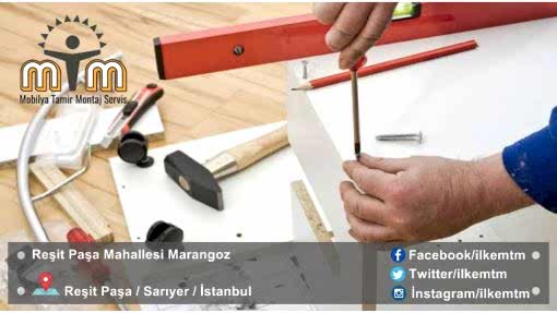 Sarıyer Reşit Paşa Mahallesi Mobilya Tamir Montaj Servis-0532 565 8307 Sarıyer Reşit Paşa Mahallesi Mobilya Marangoz