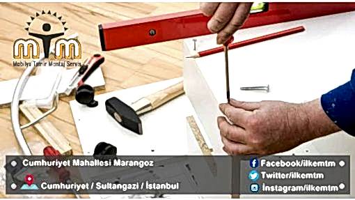 Sultangazi Cumhuriyet Mahallesi Marangoz-0532 565 8307 Mobilya montaj servisi olarak Cumhuriyet mahallesi mobilya montaj konusunda, evinizde veya ofisinizde bulunan demontaj halindeki mobilyaların, kurulu haldeki mobilyalarınızı demontaj hale getirip başka bir odaya, yapı marketlerden almış olduğunuz mobilyaların veya internet mobilya mağazalarından siparişle evinize getirtmiş olduğunuz hazır mobilyaların titizlikle montaj işlemini yapmaktayız.