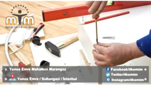 Sultangazi Yunus Emre Mahallesi Marangoz-0532 565 8307 Mobilya montaj servisi olarak Yunus Emre mahallesi mobilya montaj konusunda, evinizde veya ofisinizde bulunan demontaj halindeki mobilyaların, kurulu haldeki mobilyalarınızı demontaj hale getirip başka bir odaya, yapı marketlerden almış olduğunuz mobilyaların veya internet mobilya mağazalarından siparişle evinize getirtmiş olduğunuz hazır mobilyaların titizlikle montaj işlemini yapmaktayız.